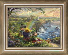 Load image into Gallery viewer, Mickey and Minnie in Ireland - Limited Edition Canvas (SN - Standard Numbered) - ArtOfEntertainment.com