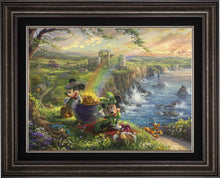 Load image into Gallery viewer, Mickey and Minnie in Ireland - Limited Edition Canvas (SN - Standard Numbered) - ArtOfEntertainment.com