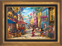 Load image into Gallery viewer, Disney Mickey and Minnie in Mexico - Limited Edition Canvas (JE - Jewel Edition) - Art Of Entertainment