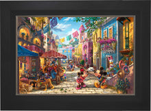 Load image into Gallery viewer, Disney Mickey and Minnie in Mexico - Limited Edition Canvas (JE - Jewel Edition) - Art Of Entertainment