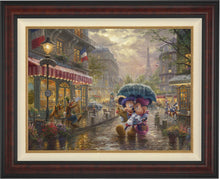 Load image into Gallery viewer, Mickey and Minnie in Paris - Limited Edition Canvas (SN - Standard Numbered) - ArtOfEntertainment.com