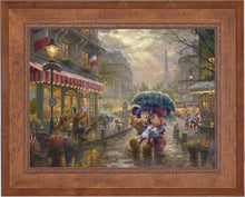 Load image into Gallery viewer, Mickey and Minnie in Paris - Limited Edition Canvas (SN - Standard Numbered) - ArtOfEntertainment.com