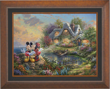 Load image into Gallery viewer, Mickey and Minnie - Sweetheart Cove - Limited Edition Canvas (SN - Standard Numbered) - ArtOfEntertainment.com