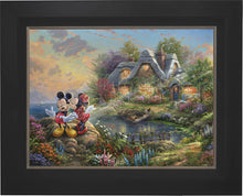 Load image into Gallery viewer, Mickey and Minnie - Sweetheart Cove - Limited Edition Canvas (SN - Standard Numbered) - ArtOfEntertainment.com