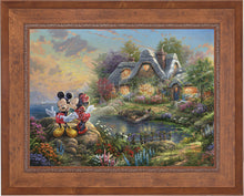 Load image into Gallery viewer, Mickey and Minnie - Sweetheart Cove - Limited Edition Canvas (SN - Standard Numbered) - ArtOfEntertainment.com