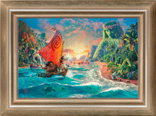 Load image into Gallery viewer, Disney Moana - Limited Edition Canvas (JE - Jewel Edition)