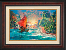 Load image into Gallery viewer, Disney Moana - Limited Edition Canvas (JE - Jewel Edition)