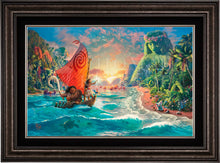 Load image into Gallery viewer, Disney Moana - Limited Edition Canvas (JE - Jewel Edition)