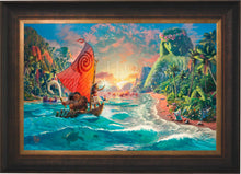 Load image into Gallery viewer, Disney Moana - Limited Edition Canvas (JE - Jewel Edition)