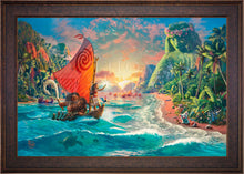 Load image into Gallery viewer, Disney Moana - Limited Edition Canvas (JE - Jewel Edition)