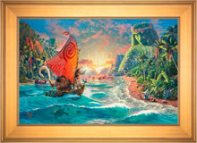 Load image into Gallery viewer, Disney Moana - Limited Edition Canvas (JE - Jewel Edition)