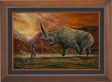 Load image into Gallery viewer, The Mandalorian - The Mudhorn - Limited Edition Canvas (SN - Standard Numbered) - ArtOfEntertainment.com