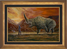 Load image into Gallery viewer, The Mandalorian - The Mudhorn - Limited Edition Canvas (SN - Standard Numbered) - ArtOfEntertainment.com