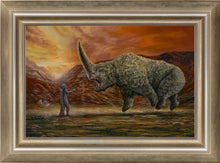 Load image into Gallery viewer, The Mandalorian - The Mudhorn - Limited Edition Canvas (SN - Standard Numbered) - ArtOfEntertainment.com