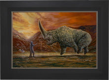 Load image into Gallery viewer, The Mandalorian - The Mudhorn - Limited Edition Canvas (SN - Standard Numbered) - ArtOfEntertainment.com