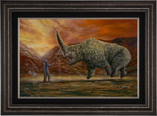 Load image into Gallery viewer, The Mandalorian - The Mudhorn - Limited Edition Canvas (SN - Standard Numbered) - ArtOfEntertainment.com