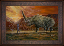 Load image into Gallery viewer, The Mandalorian - The Mudhorn - Limited Edition Canvas (SN - Standard Numbered) - ArtOfEntertainment.com