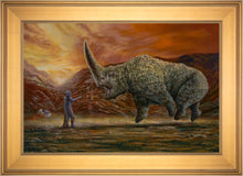 Load image into Gallery viewer, The Mandalorian - The Mudhorn - Limited Edition Canvas (SN - Standard Numbered) - ArtOfEntertainment.com