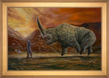 Load image into Gallery viewer, The Mandalorian - The Mudhorn - Limited Edition Canvas (SN - Standard Numbered) - ArtOfEntertainment.com