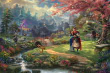 Load image into Gallery viewer, Mulan Blossoms of Love - Limited Edition Canvas - SN - (Unframed)