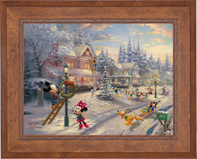 Load image into Gallery viewer, Mickey's Victorian Christmas - Limited Edition Canvas (SN - Standard Numbered) - ArtOfEntertainment.com