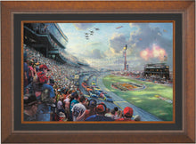 Load image into Gallery viewer, NASCAR Thunder - Limited Edition Canvas (SN - Standard Numbered) - ArtOfEntertainment.com