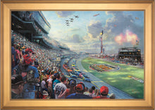 Load image into Gallery viewer, NASCAR Thunder - Limited Edition Canvas (SN - Standard Numbered) - ArtOfEntertainment.com