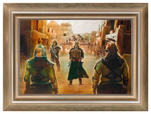Load image into Gallery viewer, <em>The Book of Boba Fett</em>™ – A New Challenge - Limited Edition Canvas (SN - Standard Numbered) Limited Edition Canvas - Art Of Entertainment