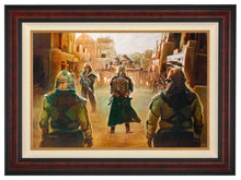 Load image into Gallery viewer, <em>The Book of Boba Fett</em>™ – A New Challenge - Limited Edition Canvas (SN - Standard Numbered) Limited Edition Canvas - Art Of Entertainment