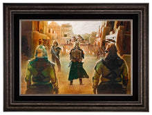 Load image into Gallery viewer, <em>The Book of Boba Fett</em>™ – A New Challenge - Limited Edition Canvas (SN - Standard Numbered) Limited Edition Canvas - Art Of Entertainment