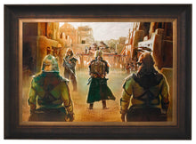 Load image into Gallery viewer, <em>The Book of Boba Fett</em>™ – A New Challenge - Limited Edition Canvas (SN - Standard Numbered) Limited Edition Canvas - Art Of Entertainment
