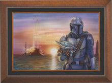Load image into Gallery viewer, <em>The Mandalorian</em>™  - A New Direction - Limited Edition Canvas (SN - Standard Numbered) - Art Of Entertainment