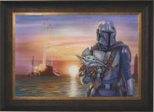 Load image into Gallery viewer, <em>The Mandalorian</em>™  - A New Direction - Limited Edition Canvas (SN - Standard Numbered) - Art Of Entertainment