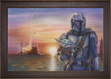 Load image into Gallery viewer, <em>The Mandalorian</em>™  - A New Direction - Limited Edition Canvas (SN - Standard Numbered) - Art Of Entertainment