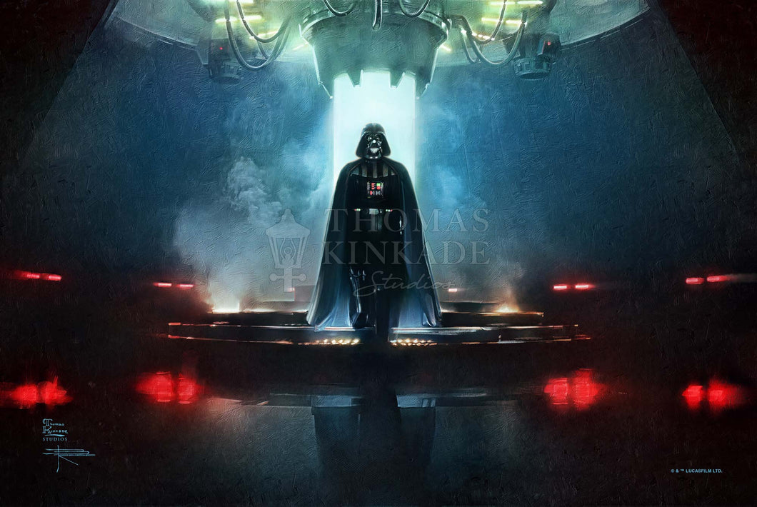 <em>Obi-Wan Kenobi</em>™ - Darkness Has Arrived - Limited Edition Canvas (SN - Standard Numbered)