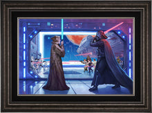 Load image into Gallery viewer, Obi-Wan's Final Battle - Limited Edition Canvas (SN - Standard Numbered) - ArtOfEntertainment.com