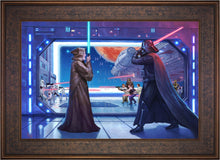 Load image into Gallery viewer, Obi-Wan's Final Battle - Limited Edition Canvas (SN - Standard Numbered) - ArtOfEntertainment.com