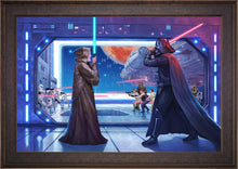 Load image into Gallery viewer, Obi-Wan's Final Battle - Limited Edition Canvas (SN - Standard Numbered) - ArtOfEntertainment.com