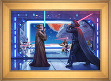 Load image into Gallery viewer, Obi-Wan's Final Battle - Limited Edition Canvas (SN - Standard Numbered) - ArtOfEntertainment.com