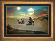 Load image into Gallery viewer, <em>Obi-Wan Kenobi</em>™ - Returning to his Past - Limited Edition Canvas (SN - Standard Numbered)