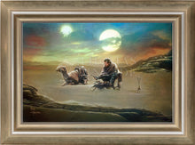 Load image into Gallery viewer, <em>Obi-Wan Kenobi</em>™ - Returning to his Past - Limited Edition Canvas (SN - Standard Numbered)