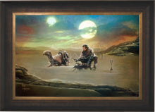 Load image into Gallery viewer, <em>Obi-Wan Kenobi</em>™ - Returning to his Past - Limited Edition Canvas (SN - Standard Numbered)