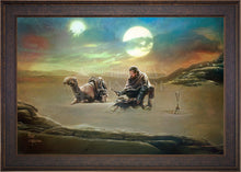 Load image into Gallery viewer, <em>Obi-Wan Kenobi</em>™ - Returning to his Past - Limited Edition Canvas (SN - Standard Numbered)
