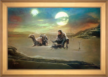 Load image into Gallery viewer, <em>Obi-Wan Kenobi</em>™ - Returning to his Past - Limited Edition Canvas (SN - Standard Numbered)