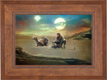 Load image into Gallery viewer, <em>Obi-Wan Kenobi</em>™ - Returning to his Past - Limited Edition Canvas (SN - Standard Numbered)