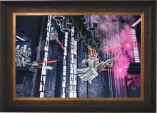 Load image into Gallery viewer, On the Run - Limited Edition Canvas (SN - Standard Numbered)