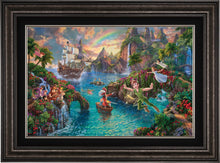 Load image into Gallery viewer, Peter Pan's Never Land - Limited Edition Canvas (SN - Standard Numbered) - ArtOfEntertainment.com