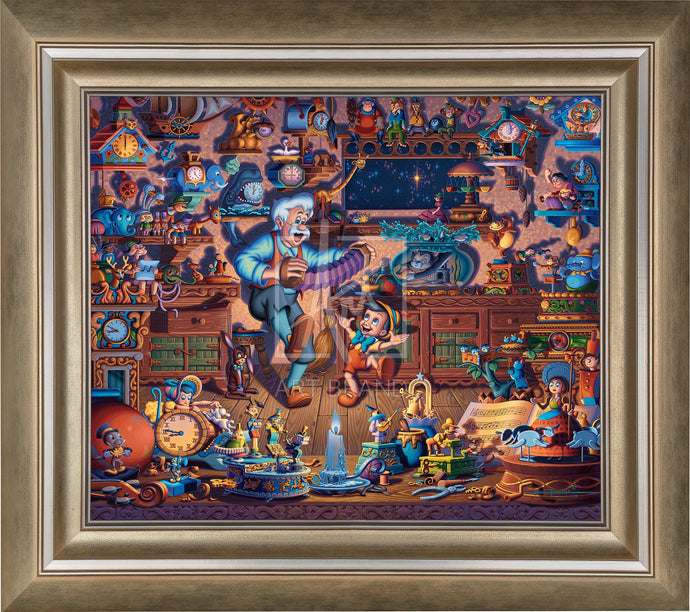 Pinocchio - Limited Edition Canvas (SN - Standard Numbered) - ArtOfEntertainment.com