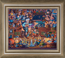 Load image into Gallery viewer, Pinocchio - Limited Edition Canvas (AP - Artist Proof) - ArtOfEntertainment.com
