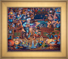 Load image into Gallery viewer, Pinocchio - Limited Edition Canvas (AP - Artist Proof) - ArtOfEntertainment.com